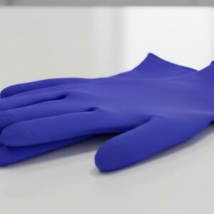 Nitrile Examination Gloves Blue non sterile